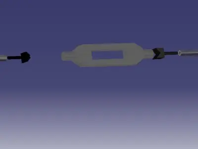 tap holder Free 3D model