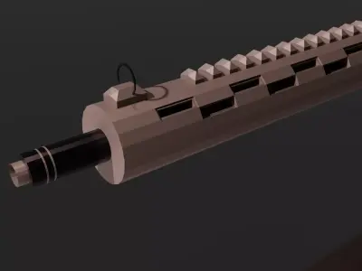 weapon design 3D model