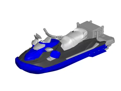 jetski 3D model