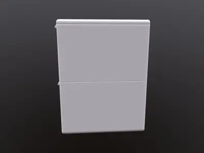 Box 3D Model 3D model