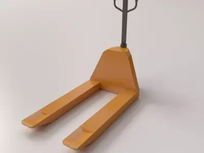 Pallet Jack 3D model purchase