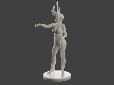 Dark Queen DQ1 004 3D print model