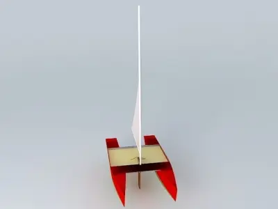 Booby 5500 Version V 3D model