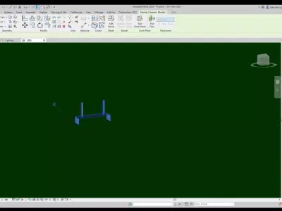 Cable Tray Hanger Free 3D model
