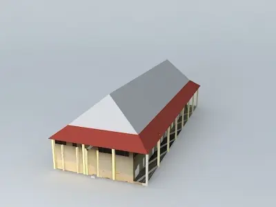 lab teknik Free 3D model