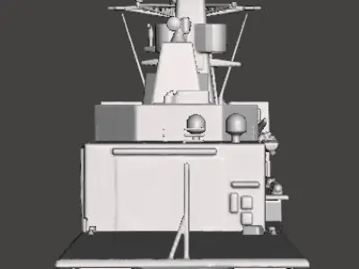 FF Almirante Williams 3D print model