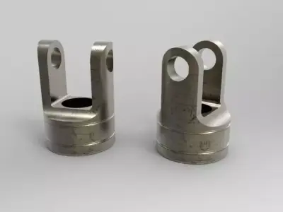 Giunto cardanico  joint 3D model