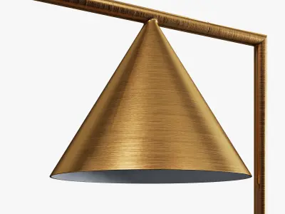 Terra svet bell lamp 3D model