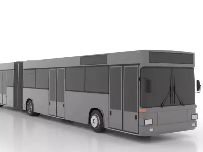 MAN 793 SG322 Low Low-poly 3D model
