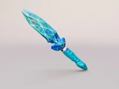 ice knight 3D model