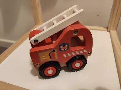 Fire Truck Toy 3D print model