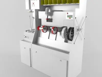 Hardo 200-Equipment for repairing shoes FREE Free 3D model