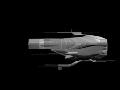 Orbital Security Station 3D model