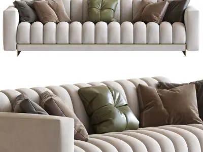 The Well Balanced Sofa 3D model