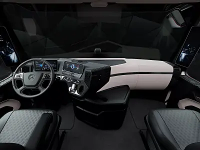 2020 Mercedes-Benz Actros 3D model