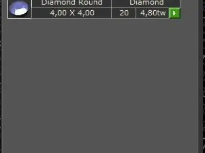 men ring 3D print model