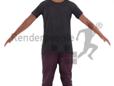 Bundle Casual Rigged 005