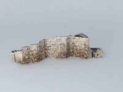 Diamond House Free 3D model