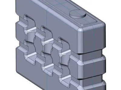 Tank 3000 l 3D model