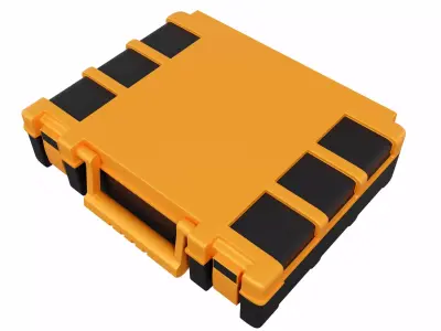 Tool Box-05 3D model