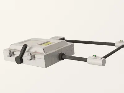 Fuse Box 3D model
