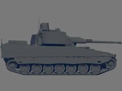 Stridsfordon 9040 BILL 3D model