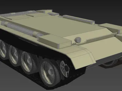 tank  body 3D model