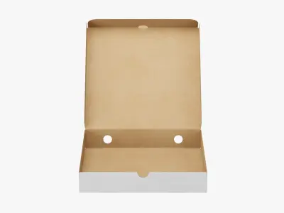 Pizza Box 3D model