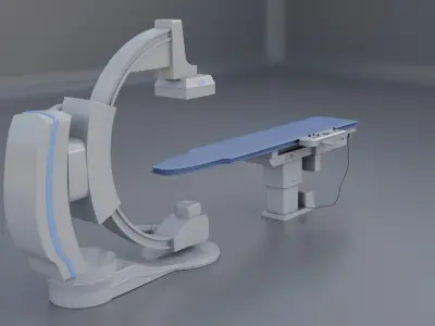 X-ray Machine 3D model purchase