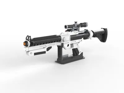 F-11D Blaster Cannon - Star Wars - STL and CAD - Commercial Use 3D print model