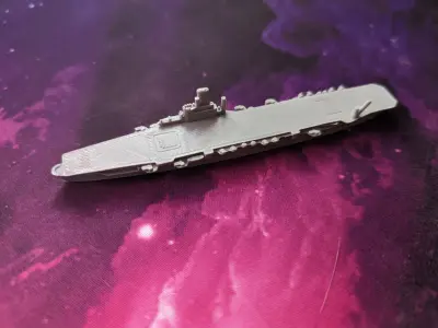 Japanese Aircraft Carrier Hiyo 3D print model