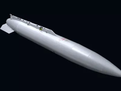 Fuel Tanks RPL-501-502 with Pylone for Mirage-2000 3D model