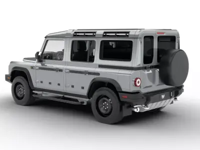 Ineos Grenadier 2024 3d model 3D model