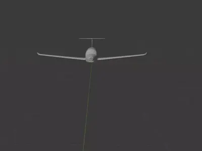 Pilatus PC-12 3D model