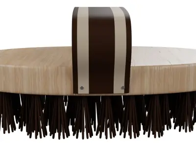 Horse Brush 3D model