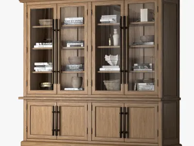 Double Sideboard 3D model