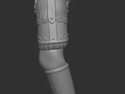 Battle warrior 2 3D print model