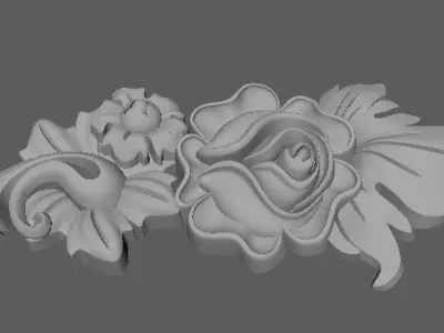 dekor ornament 3D model 209