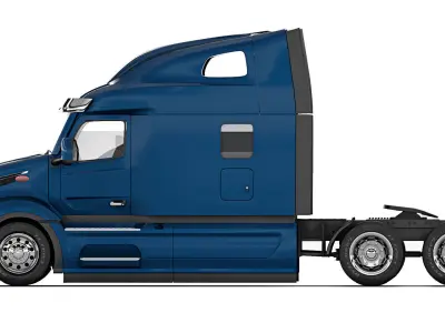 Peterbilt 579 Ultraloft 2025 3D model