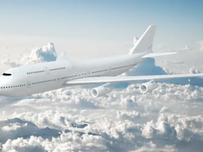 Airplane High-Poly High-Def 3D model
