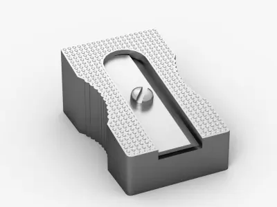 Pencil Sharpener 3D model buy