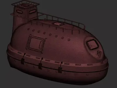LifeBoat 3D Printable 3D print model