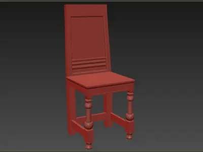 Medieval Rustic  Low-poly 3D model