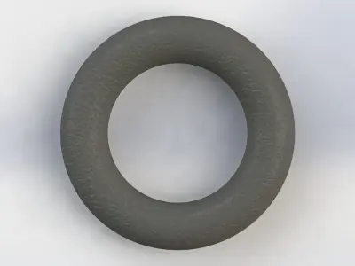 O Ring Vedabras 12112 3D model