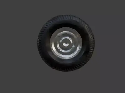 Car Tire 3D model