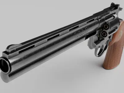 Revoler revolver 3D model