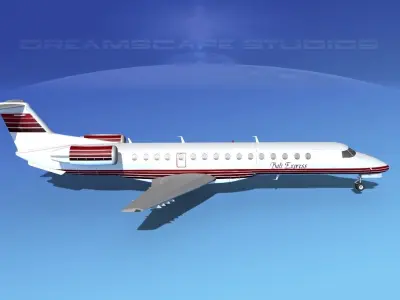 Embraer ERJ-140 Bali Express 3D model
