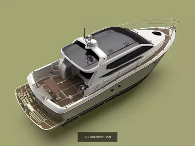 Best-Selling Premium Boats and Yachts Collection 3D Model Pack