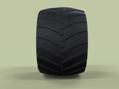Offroad wheel 13 3D model