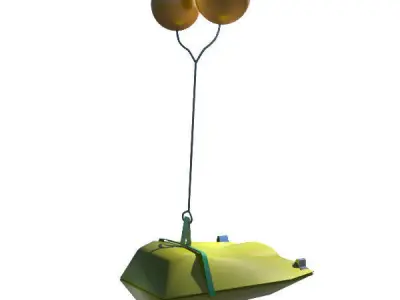 Ocean Mine Collection - MR 3D model